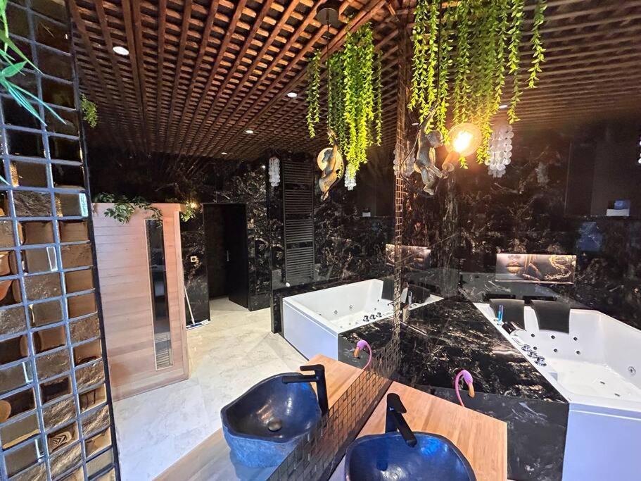 Esprit Africa, Spa Et Sauna De Luxe Mulhouse Exterior foto